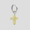 Моносерьга Holy Colour yellow 11 Jewellery, цвет: серебро, 08-05-0055 купить онлайн