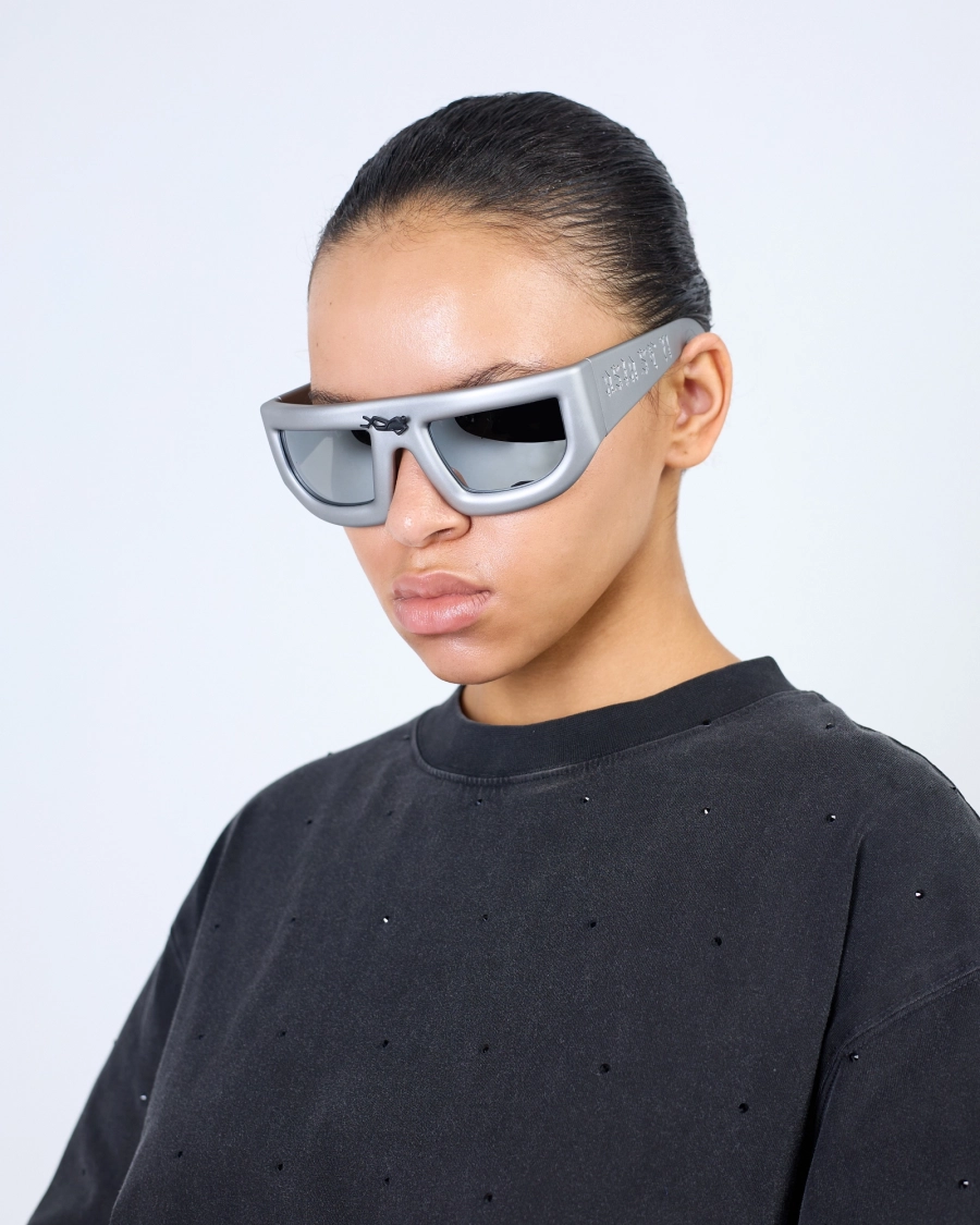 Солнцезащитные очки NTI зеркальные ASIA ST 71, цвет: серый Ast71.NTI-sungl-mirror-grey | новая мужская коллекция купить онлайн