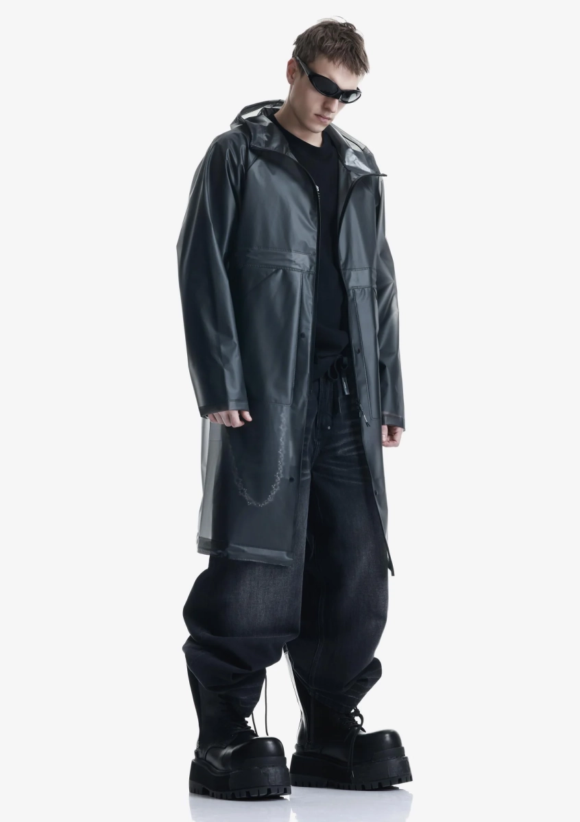 Дождевик-трансформер KRAKATAU, цвет: темно-серый, Qu575-2 купить онлайн