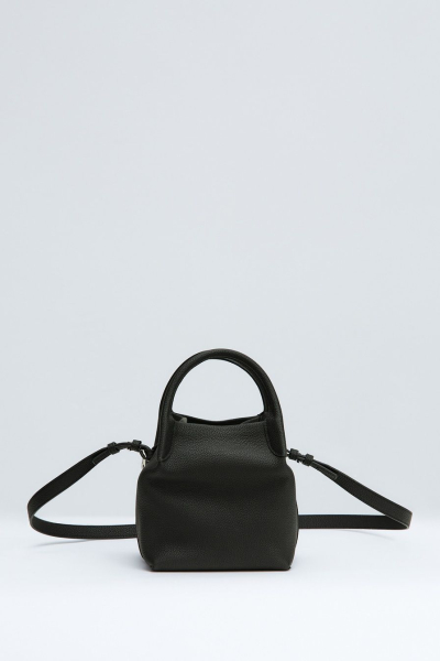 Сумка из натуральной кожи Lera Nena, цвет: Черный LN.801.15693.900 купить онлайн