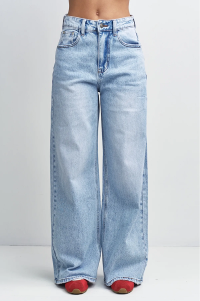 Джинсы трубы