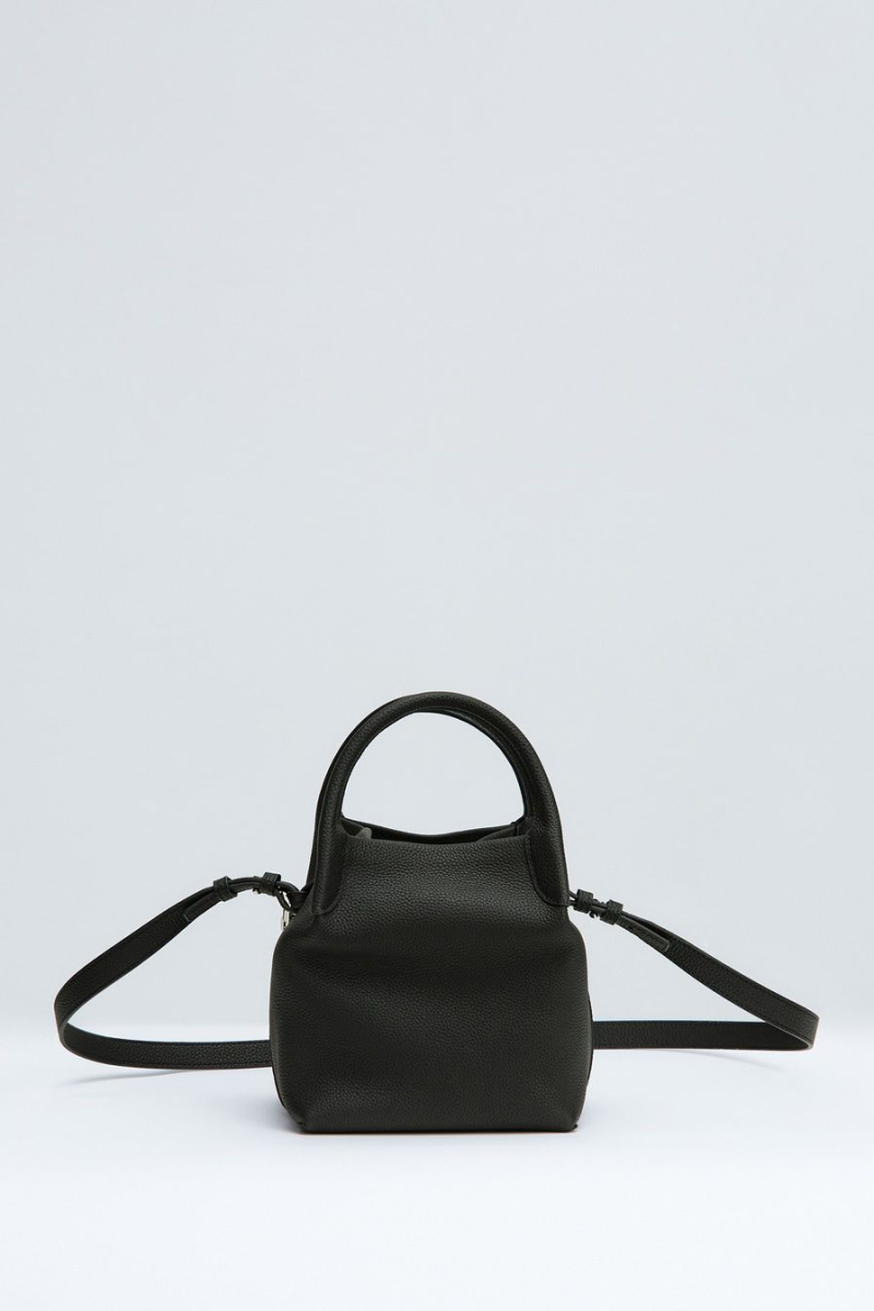 Сумка из натуральной кожи Lera Nena, цвет: Черный LN.801.15693.900 купить онлайн