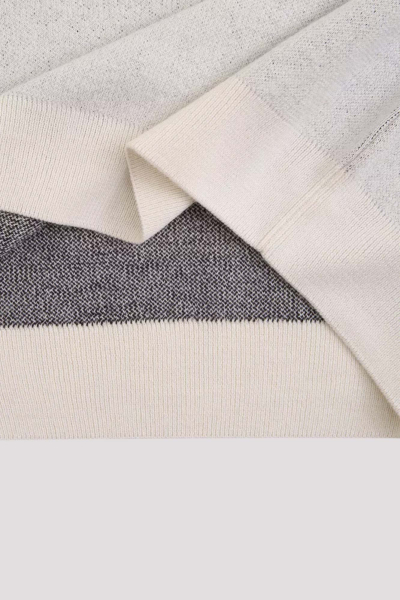 Свитер трикотажный ГОША РУБЧИНСКИЙ, цвет: белый, KNSW_0103_WHITE купить онлайн