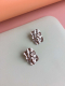 Серьги "Ambition" Tata Shop, цвет: серебро, М406 со скидкой купить онлайн