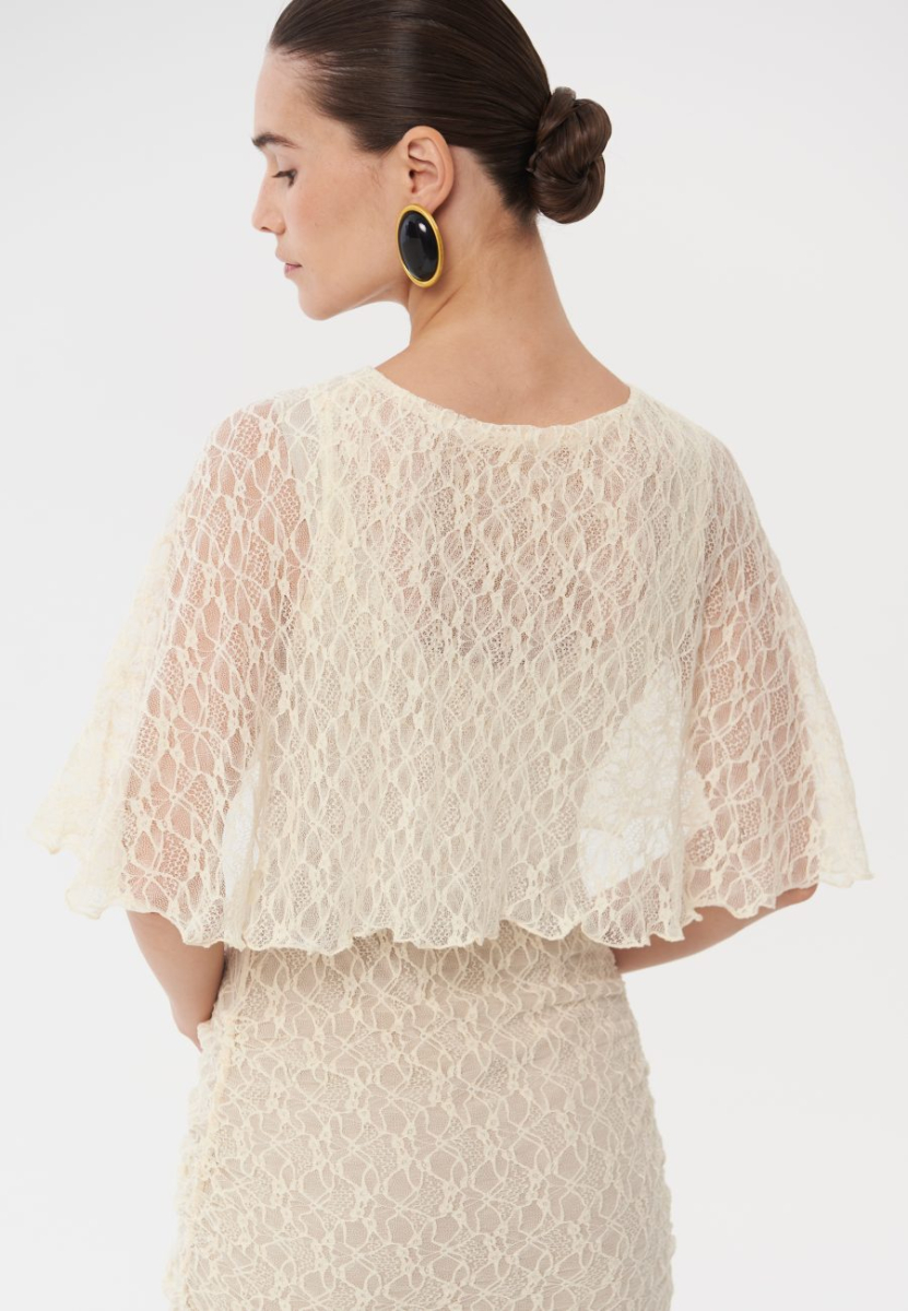 Платье «Angel» CHUBA, цвет: молочный,  купить онлайн