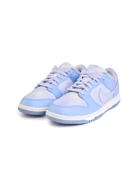 Кроссовки женские Nike Dunk Low "Blue Airbrush Canvas" NKDADDYS SNEAKERS, цвет: голубой FN0323-400 купить онлайн