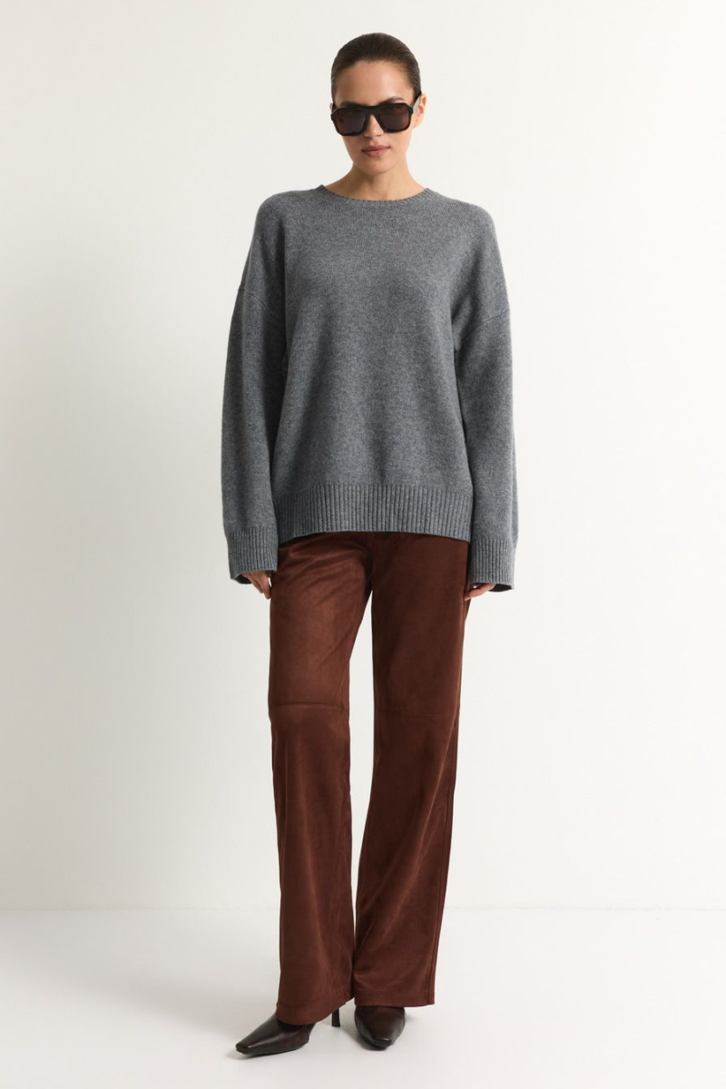 Джемпер из 100% шерсти мериноса TOPTOP, цвет: серый меланж, TTS.050.18935.820 купить онлайн