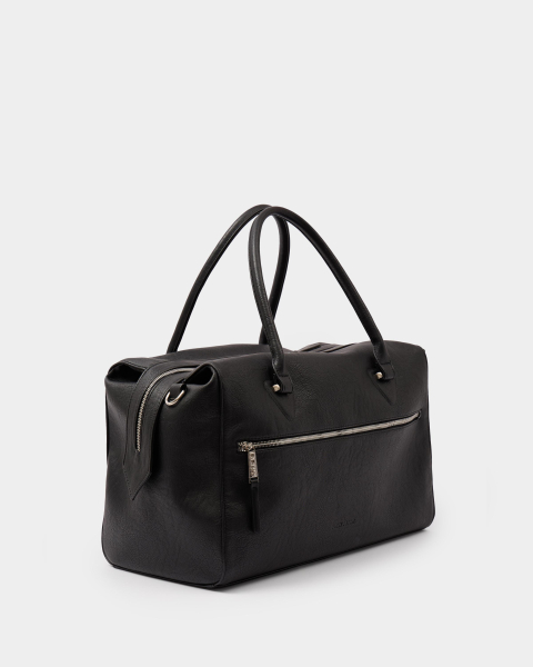 Большая сумка Arny Praht, цвет: мятый черный  купить онлайн