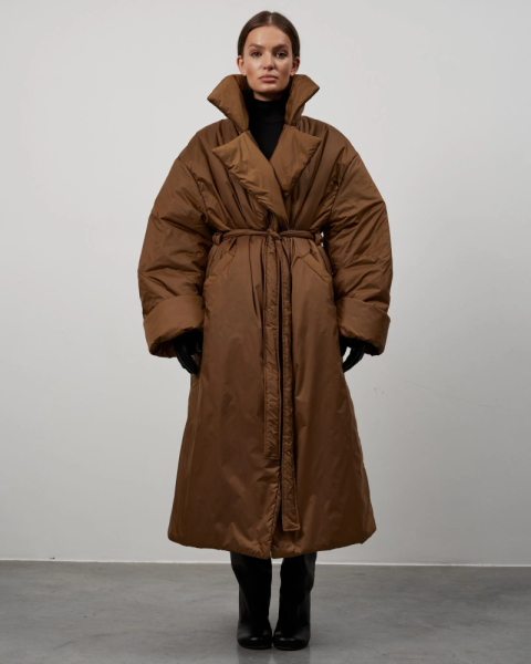 Пуховик PUFFER COAT TOFFEE