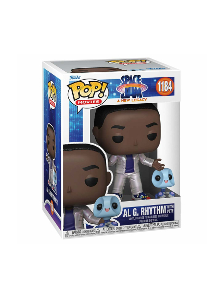 Фигурка Funko POP! Movies Space Jam A New Legacy AI G Rhythm with Pete shvetsov store, цвет: микс  купить онлайн