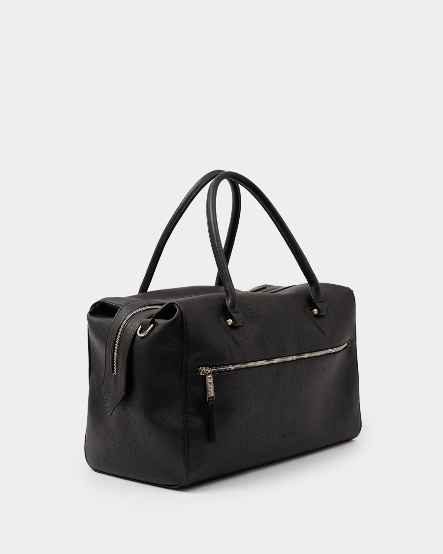 Большая сумка Arny Praht, цвет: мятый черный  купить онлайн