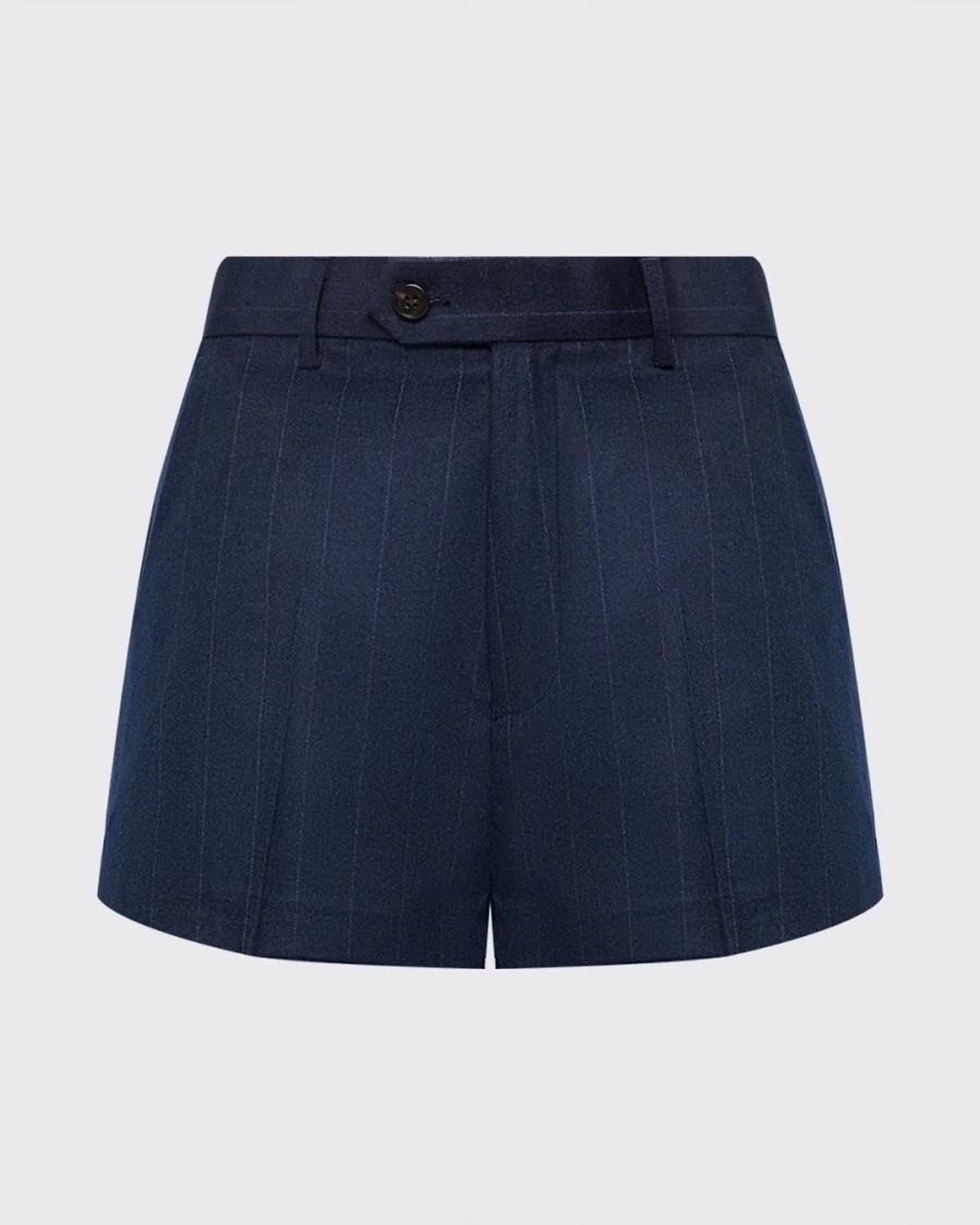 Шорты в полоску CL71 ASIA ST 71, цвет: синий, Ast71.CL-shorts-stripes-navy купить онлайн