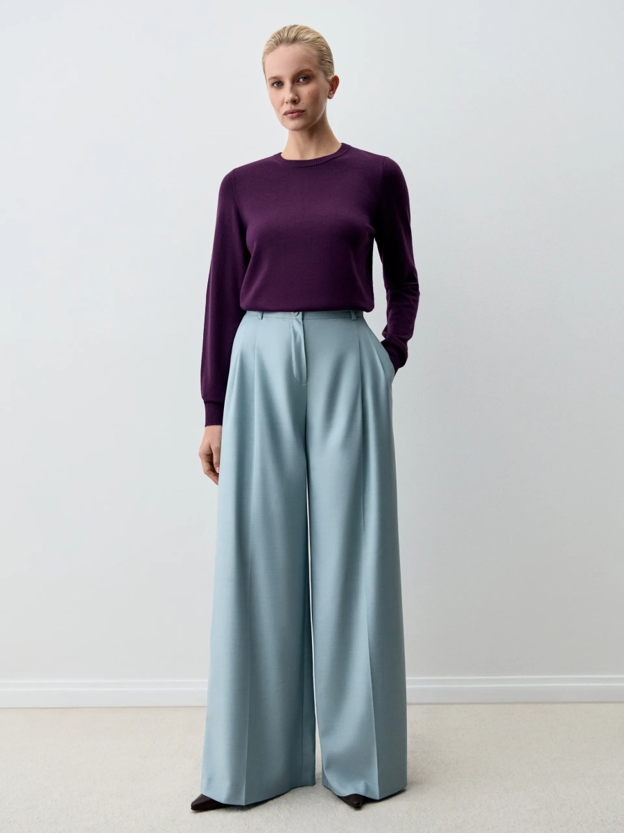 Брюки Харди ANNA PEKUN, цвет: голубой, 50.2405.610 купить онлайн