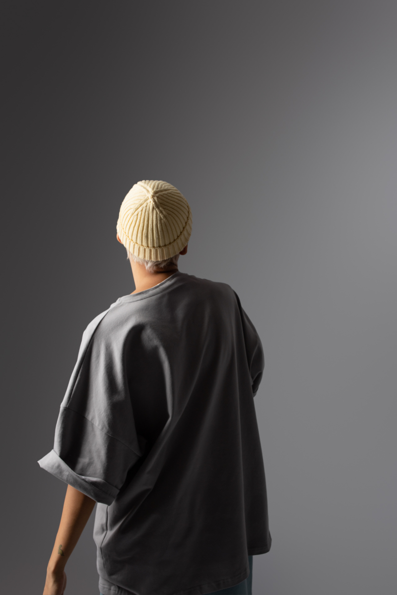 Футболка oversize базовая