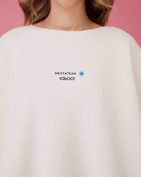 Табуха ТАВОО х Мечтатели, Ледовый каток TABOO, цвет: молочный, TLed купить онлайн