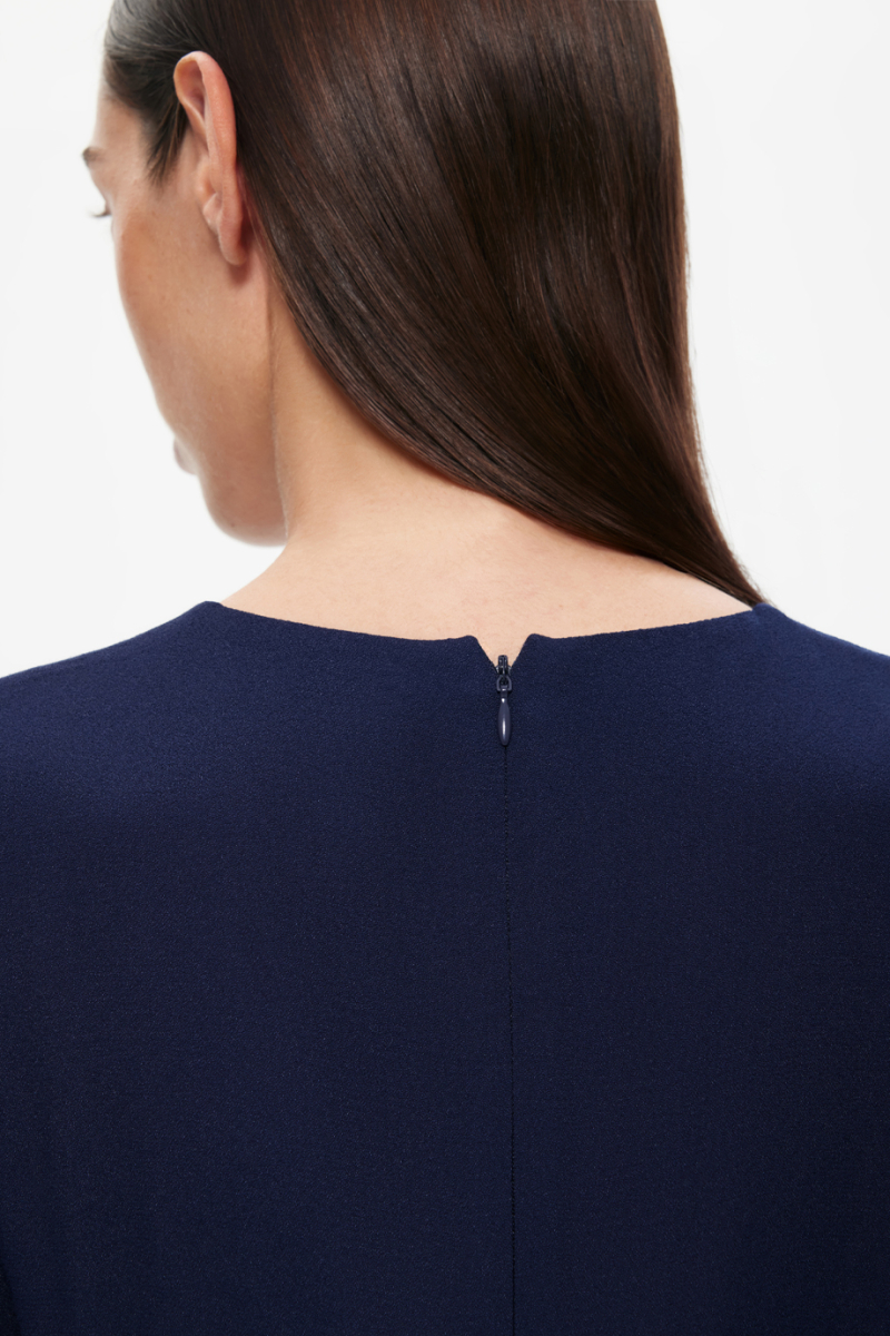 Платье полуприлегающее с драпировкой DREAMS BY ALENA AKHMADULLINA, цвет: фиолетовый, 225102070204303/112000 купить онлайн