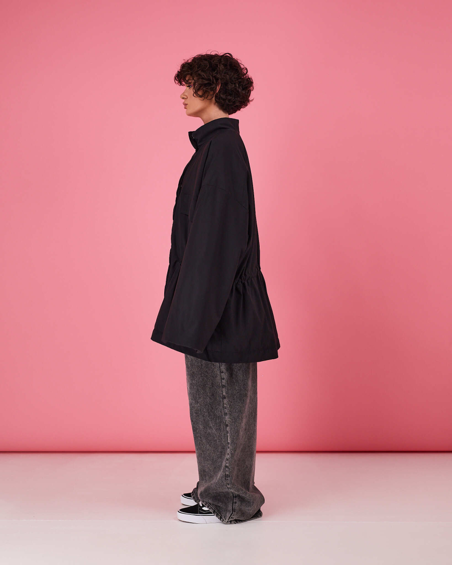 Куртка демисезонная TABOO, цвет: Черный, KS03 купить онлайн