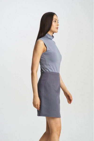 Юбка-мини Classic Dark Grey