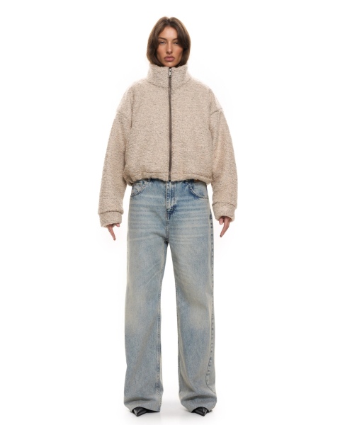Бомбер CASUAL ARMOR Suborbia, цвет: BEIGE, 005910 купить онлайн