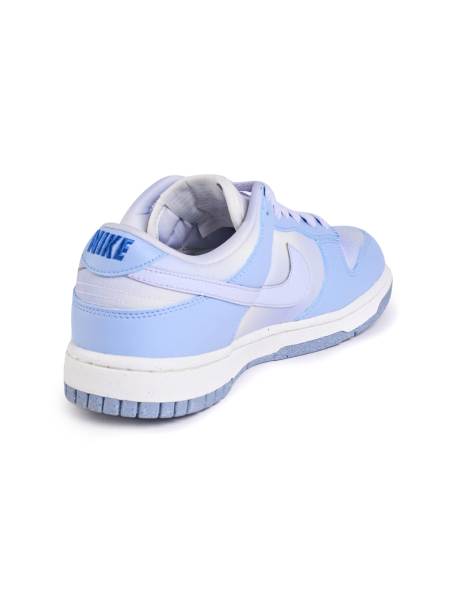 Кроссовки женские Nike Dunk Low "Blue Airbrush Canvas" NKDADDYS SNEAKERS, цвет: голубой FN0323-400 купить онлайн