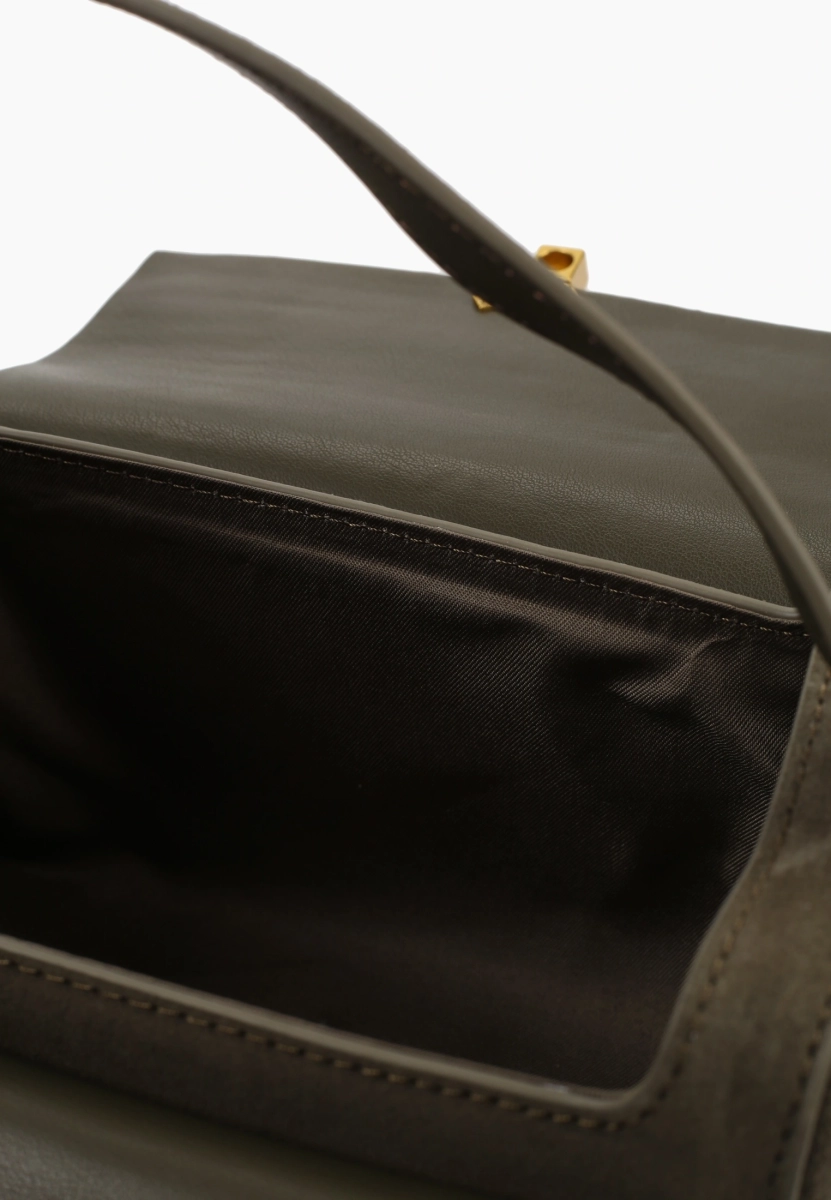 Сумка-клатч прямоугольная SBALO, цвет: хаки 923F43 купить онлайн