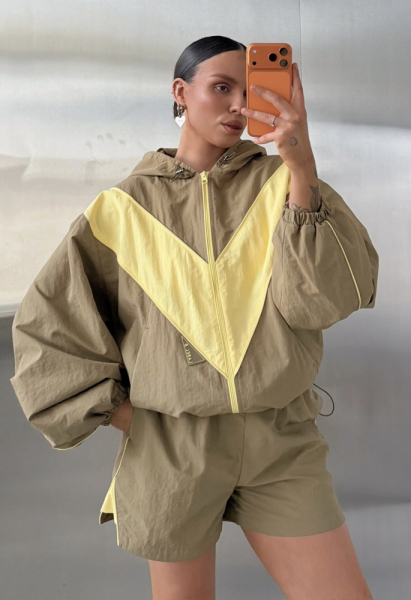 Шорты плащевые