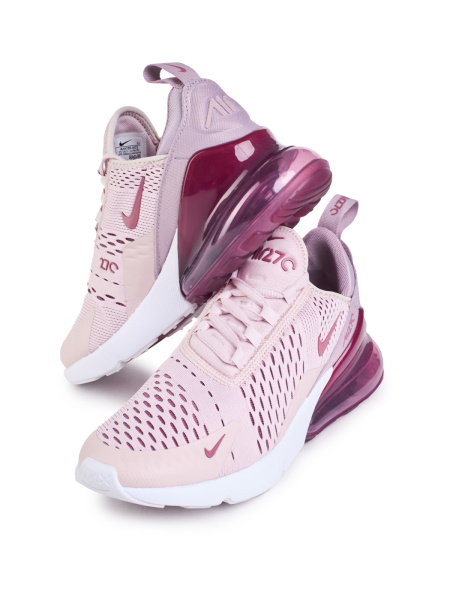 Кроссовки женские Nike Air Max 270 "Barely Rose" NKDADDYS SNEAKERS, цвет: розовый AH6789-601 купить онлайн