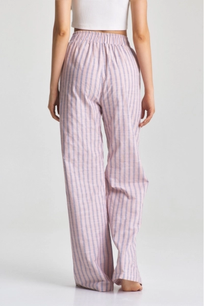 Брюки Pajama в широкую полоску Pink&Blue