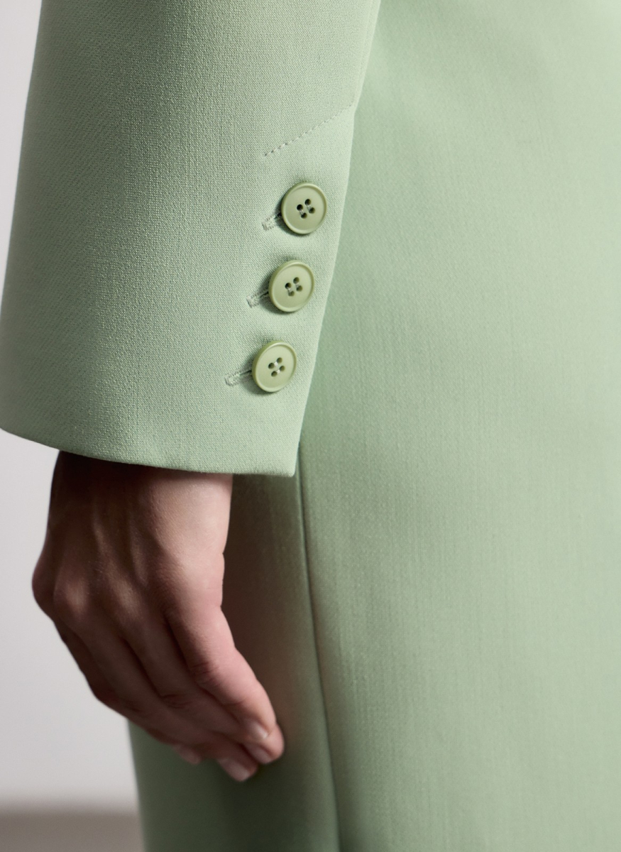 Жакет укороченный ALL WE NEED, цвет: фисташковый, 2603W1293-62 купить онлайн