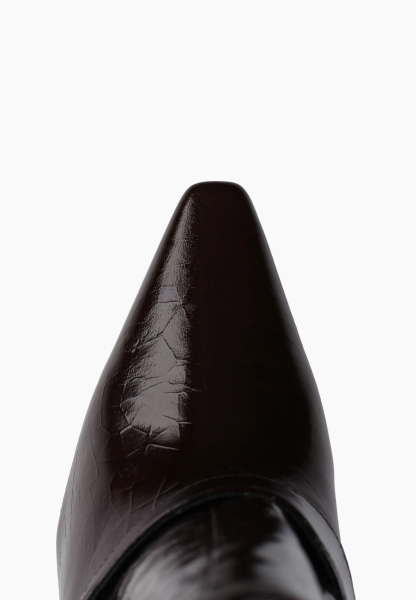 Ботильоны с манжетами SBALO, цвет: Бордовый SHT84 купить онлайн