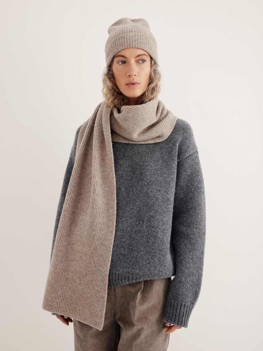 Шарф кашемировый