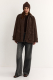 Шапка из 100% хлопка TOPTOP, цвет: коричневый TT.601.16472.700 купить онлайн
