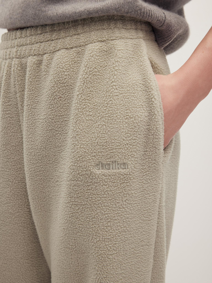 Спортивные брюки из флиса Chaika, цвет: Светло-серый, AW25PA08-11 купить онлайн