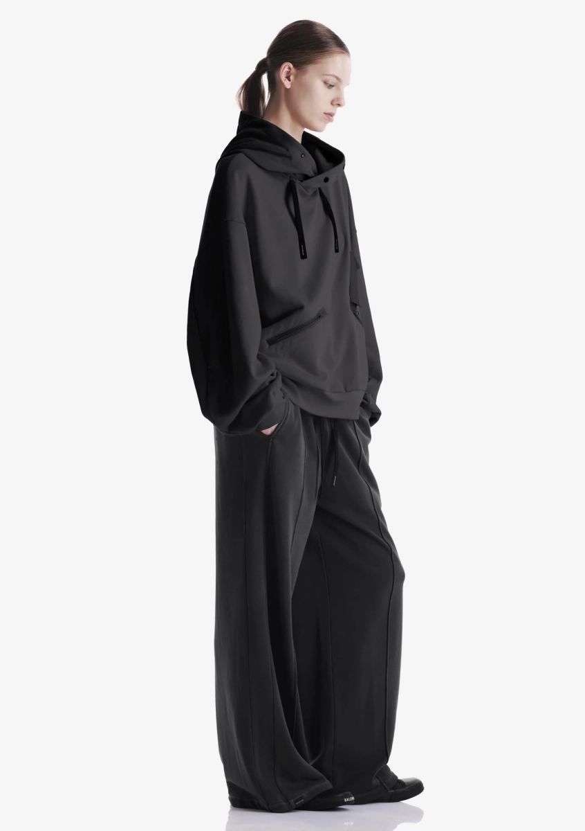 Пуловер-худи KRAKATAU, цвет: темно-серый, Fu122-2 купить онлайн