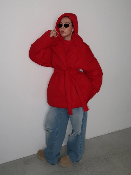 Куртка "CLOUD" MIARTLAND, цвет: красный, НФ-00000823 купить онлайн