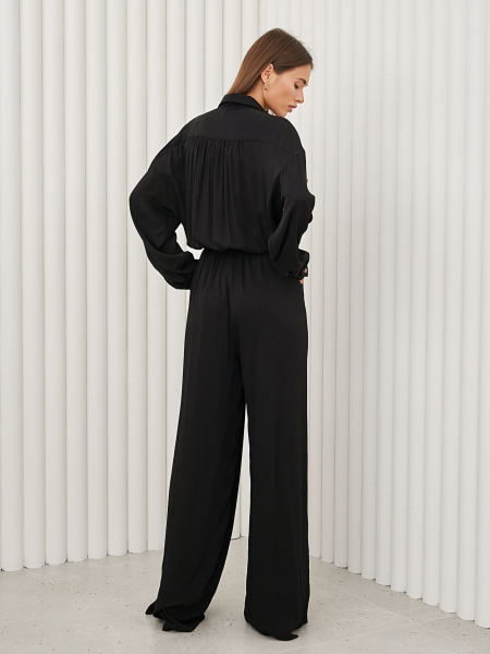 Комбинезон свободный I.B.W., цвет: Черный, OV005 купить онлайн