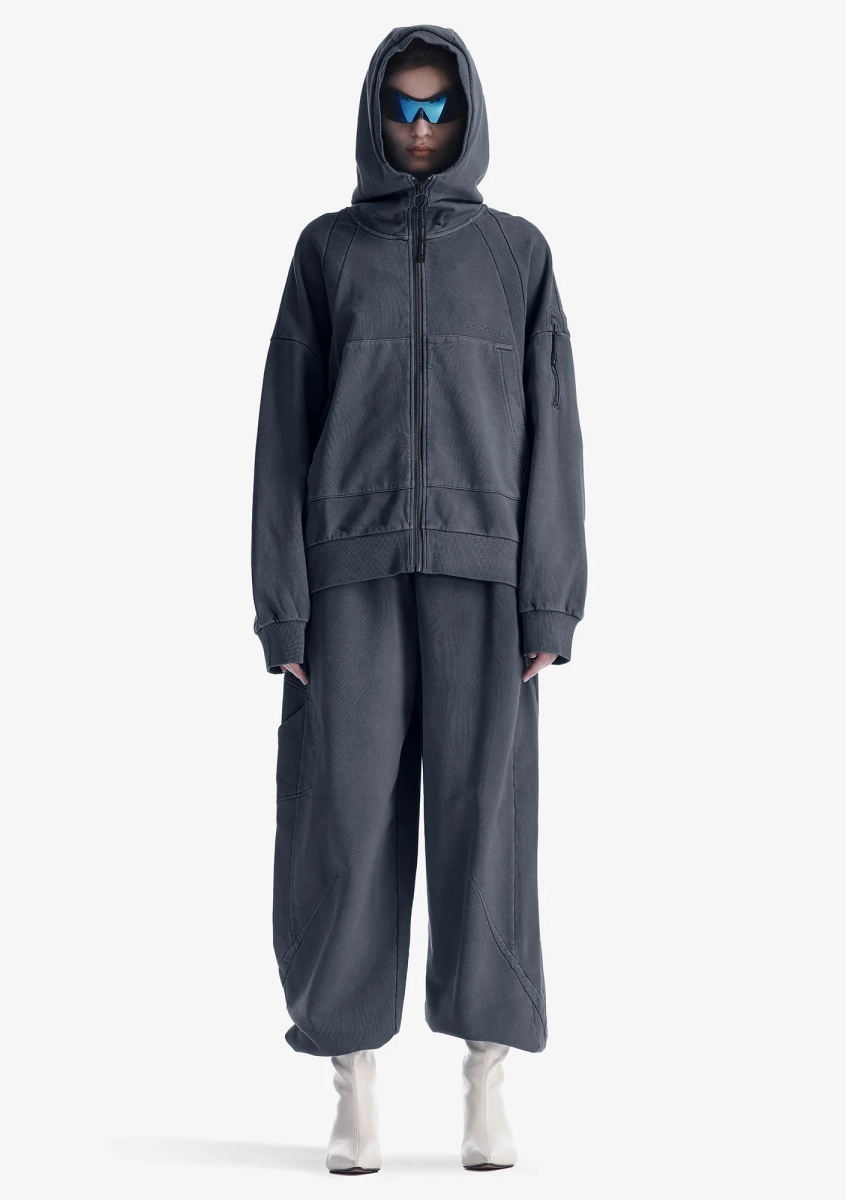 Худи BOREWHAL KRAKATAU, цвет: темно-серый, Fu118-2 купить онлайн