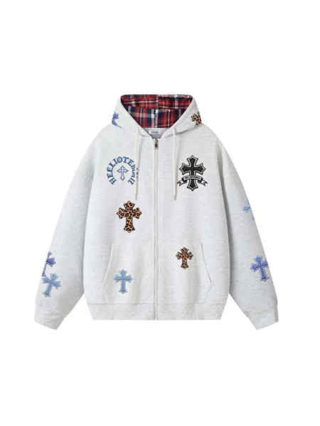 Худи на молнии HELIOT EMIL