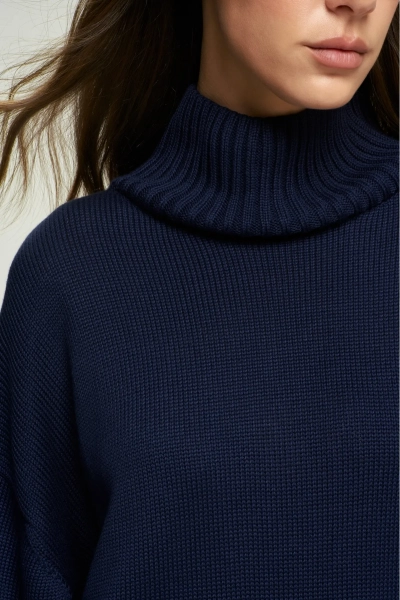 Свитер Oversized Dark Blue Erist store, цвет: темно-синий НФ-00002671 |новая коллекция купить онлайн
