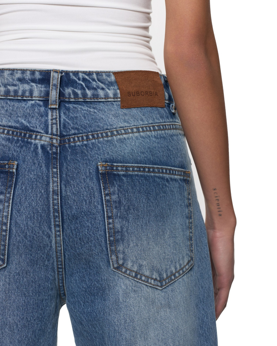 Джинсы WAVE Suborbia, цвет: blue, 005822 купить онлайн