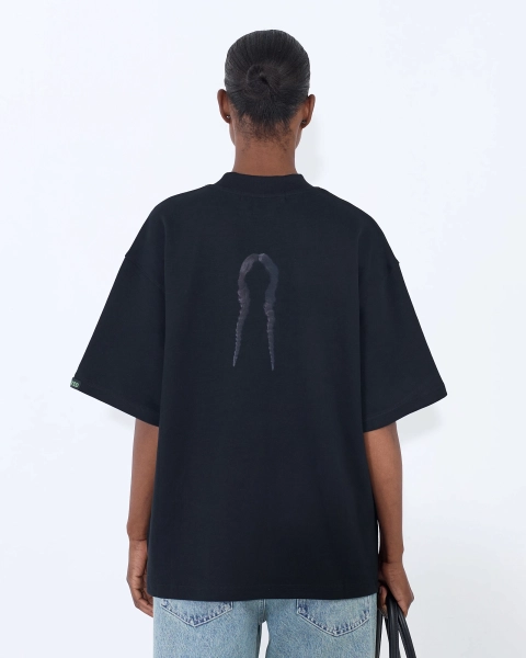 Футболка MEXICAN BRAIDS BLACK ASIA ST 71, цвет: Черный, Ast71.tt-braid-black купить онлайн