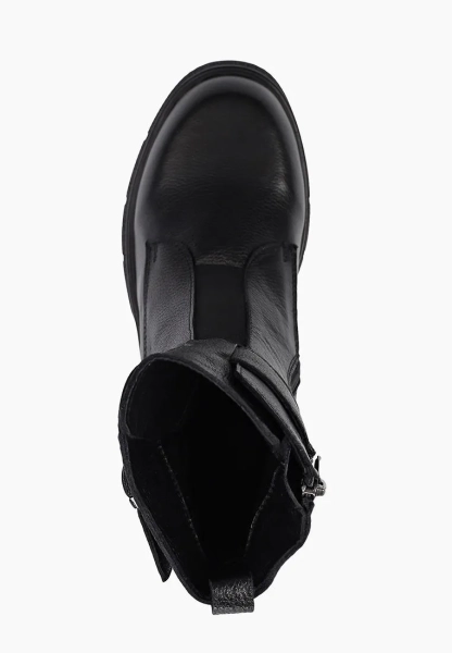 Ботинки с пряжкой SBALO, цвет: Черный 09-14 16 S.A купить онлайн