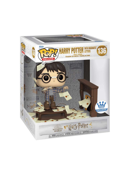 Фигурка Funko Pop! Deluxe Harry Potter with Hogwart Letters shvetsov store, цвет: цвет  купить онлайн