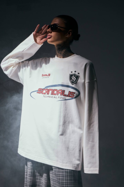 Лонгслив Неспортивное поведение