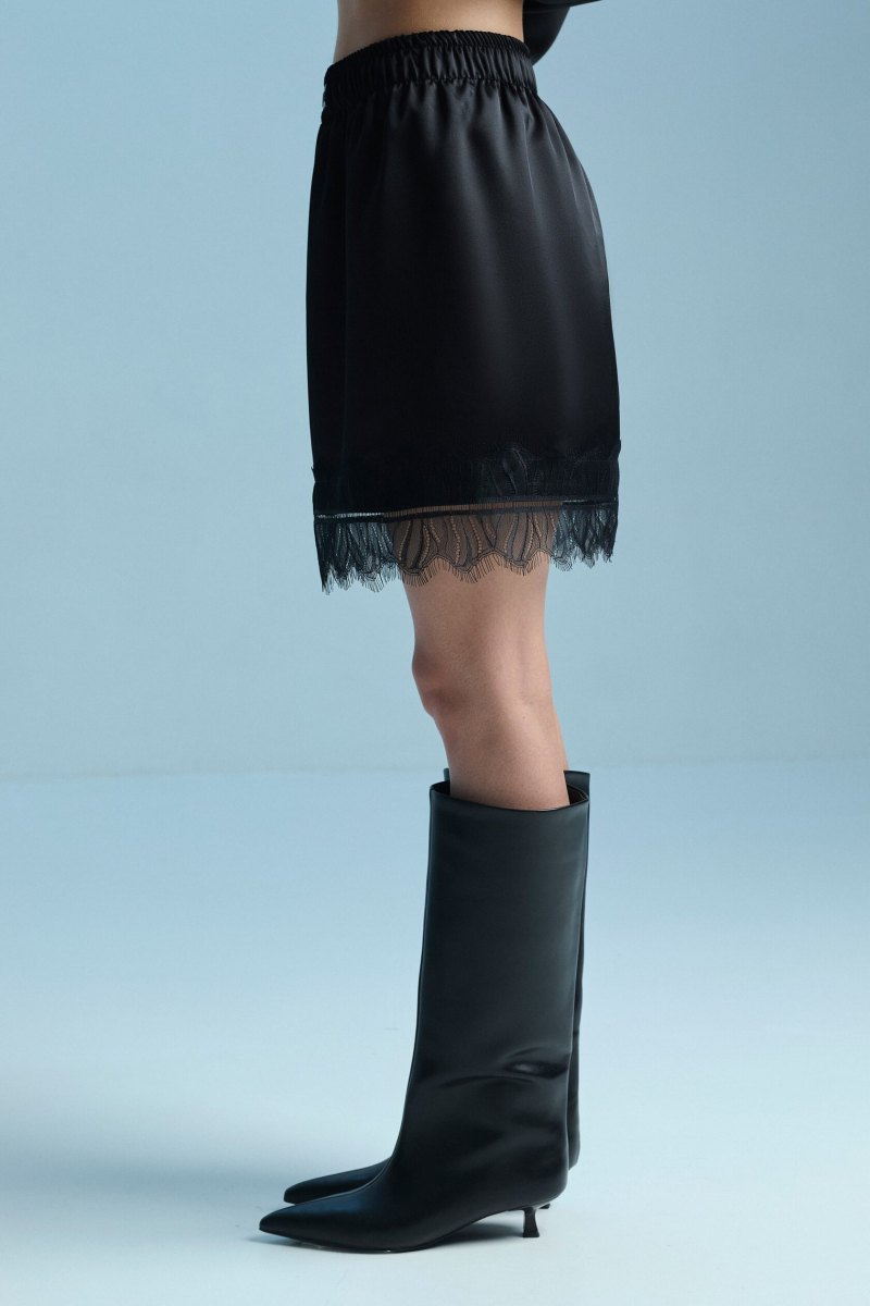 Юбка VEIL marte, цвет: Черный,  купить онлайн