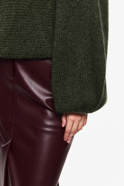 Шерстяной джемпер DREAMS BY ALENA AKHMADULLINA, цвет: зеленый, 225104140304242/107000 купить онлайн