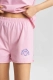 Комплект с шортами Pink Erist store, цвет: розовый, НФ-00002300 со скидкой купить онлайн