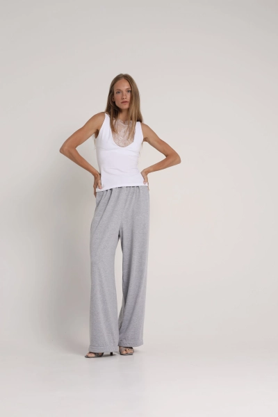 Брюки SUM grey issju, цвет: серый 4585 |новая коллекция купить онлайн