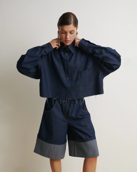 Рубашка DENIM BLUE