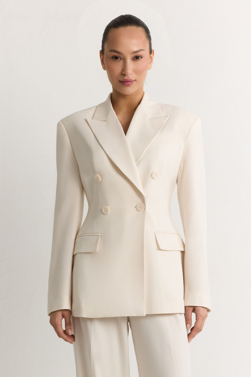 Двубортный жакет